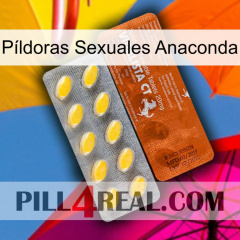 Píldoras Sexuales Anaconda 42